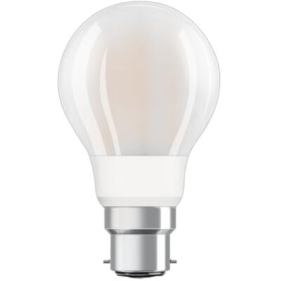 LEDVANCE Smart LED-lampa med Wifi teknik, B22d-sockel, dimbar, varmvitt (2700K), glödlampsform, frostat, ersättning för konventionella 60W-lampor, kontrollerbar med Alexa, Google & App, 1-pack. LEDVANCE Smart LED-lampa med Wifi teknik, B22d-sockel, dimbar, varmvitt (2700K), glödlampsform, frostat, ersättning för konventionella 60W-lampor, kontrollerbar med Alexa, Google & App, 1-pack.