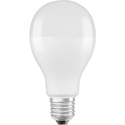 OSRAM LED Star Classic A, Bas: E27, Ej dimbar, Varmvit, 2700 K, 20 W, ersättning för 150 W glödlampa, frostat, 6 st. OSRAM LED Star Classic A, Bas: E27, Ej dimbar, Varmvit, 2700 K, 20 W, ersättning för 150 W glödlampa, frostat, 6 st.