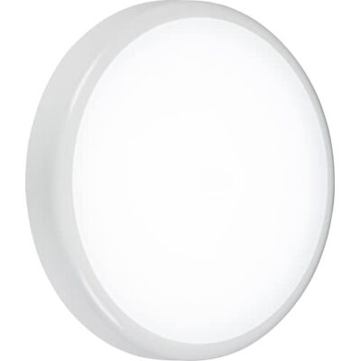 Knightsbridge LED skotthuvud, polykarbonat, 20 W, CCT Knightsbridge LED skotthuvud, polykarbonat, 20 W, CCT