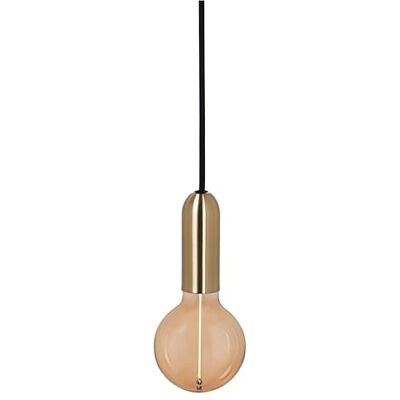 OSRAM Vintage 1906® taklampa ROUND E27, guld, max. 25W (LED 15W), E27 sockel, rund tak, pendellampa inomhus, kombinerat med 1906 Vintage lampor, kombinerat med smarta lampor OSRAM Vintage 1906® taklampa ROUND E27, guld, max. 25W (LED 15W), E27 sockel, rund tak, pendellampa inomhus, kombinerat med 1906 Vintage lampor, kombinerat med smarta lampor