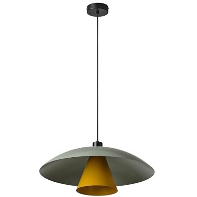 OSRAM DECOR Flygande Svamp Pendellampa E27 Grön/Gul Decor Flying Mushroom, Ceiling Luminaire, Grön Gul, 500 mm dia, 1-Pack OSRAM DECOR Flygande Svamp Pendellampa E27 Grön/Gul Decor Flying Mushroom, Ceiling Luminaire, Grön Gul, 500 mm dia, 1-Pack
