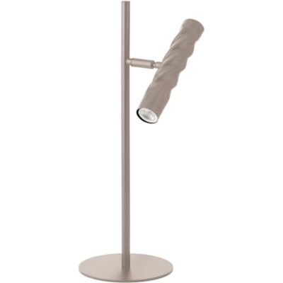 OSRAM DECOR Twirl lampa Beige, stål, GU10, 220–240 V, IP20 Decor Twirl, Stand Luminaire and Ceiling Floodlight, Beige, , 1-Pack OSRAM DECOR Twirl lampa Beige, stål, GU10, 220–240 V, IP20 Decor Twirl, Stand Luminaire and Ceiling Floodlight, Beige, , 1-Pack