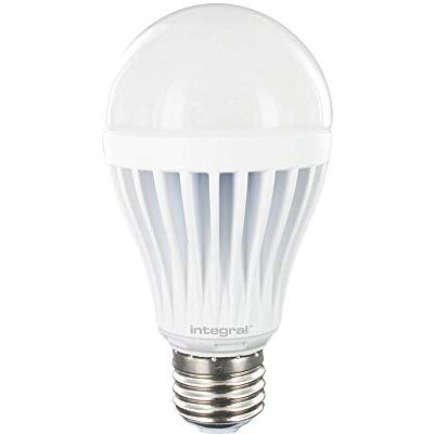 Integral LED ILA60E27O16N27KBKMA Edison skruv 16 W äkta 100 watt motsvarande 1521 lm E27 ej dimbar lampa, 16 W Integral LED ILA60E27O16N27KBKMA Edison skruv 16 W äkta 100 watt motsvarande 1521 lm E27 ej dimbar lampa, 16 W