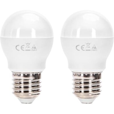 Blendend LED G45 E27 10W 2 st Blendend LED G45 E27 10W 2 st