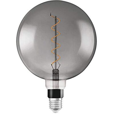 OSRAM LED Vintage Edition 1906, bas: E27, inte dimbar, varm vit, rökt glas utseende OSRAM LED Vintage Edition 1906, bas: E27, inte dimbar, varm vit, rökt glas utseende