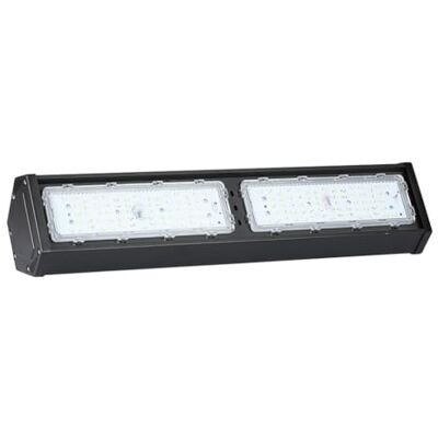 V-TAC PRO Industriell klocka LED Linjär Chip Samsung 100W Svart 6500K IP54 V-TAC PRO Industriell klocka LED Linjär Chip Samsung 100W Svart 6500K IP54