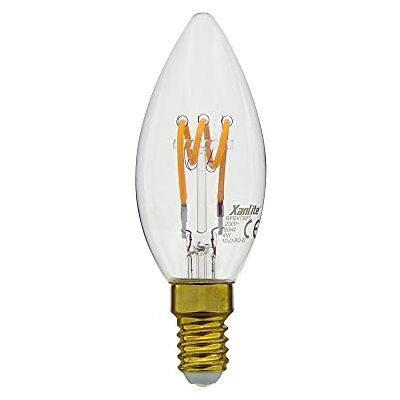 Xanlite LED-lampa E14-4W Cons-bas. (18 W Eq.) Varmvitt ljus Xanlite LED-lampa E14-4W Cons-bas. (18 W Eq.) Varmvitt ljus
