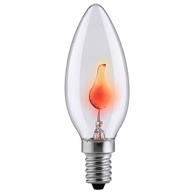 Paulmann 530.00 Flimrande ljus 3W E14 Glas Klar 53000 Glödlampor Paulmann 530.00 Flimrande ljus 3W E14 Glas Klar 53000 Glödlampor