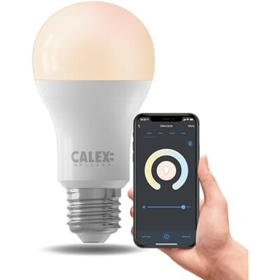 CALEX Smart hem – LED GLS-lampa A60 E27 220–240 V 9 W 806 lm 2200–4000K CALEX Smart hem – LED GLS-lampa A60 E27 220–240 V 9 W 806 lm 2200–4000K