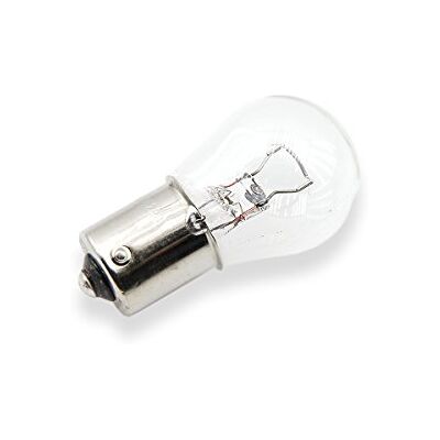 V PARTS Lampa glödlampa weià S25 BA15S 6V21W V PARTS Lampa glödlampa weià S25 BA15S 6V21W