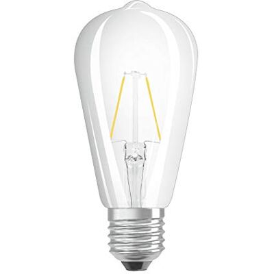OSRAM LED-lampor, klassisk Edison, 2,5 W OSRAM LED-lampor, klassisk Edison, 2,5 W