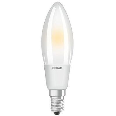 OSRAM ljusform superstar klassisk B LED-lampa, glas, varm vit, E14, 3,2 W 5 W Set of 1 Varm vit OSRAM ljusform superstar klassisk B LED-lampa, glas, varm vit, E14, 3,2 W 5 W Set of 1 Varm vit