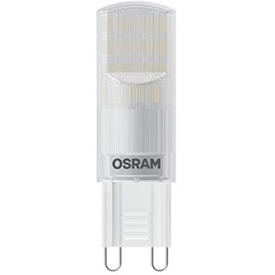 OSRAM ST Pin/LED – lampa, G9, 2, 60 W, ersättning för 28-W-glödlampa, varm vit, 2700 K, 2-pack OSRAM ST Pin/LED – lampa, G9, 2, 60 W, ersättning för 28-W-glödlampa, varm vit, 2700 K, 2-pack