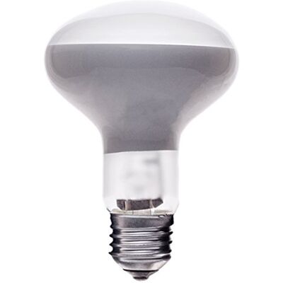 LAES 831160 reflektorglödlampa Eco E27 28 W, grå, 90 x 120 mm LAES 831160 reflektorglödlampa Eco E27 28 W, grå, 90 x 120 mm