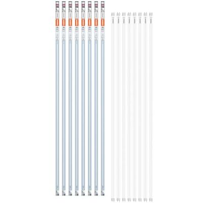 OSRAM LED TUBE T8 58 EM 1500 mm, linjärt LED rör, 18,3W, 2200lm, 4000K, kallvitt ljus, LED -ersättning för T8 lysrör med G13 -bas, lång livslängd, låg energiförbrukning OSRAM LED TUBE T8 58 EM 1500 mm, linjärt LED rör, 18,3W, 2200lm, 4000K, kallvitt ljus, LED -ersättning för T8 lysrör med G13 -bas, lång livslängd, låg energiförbrukning