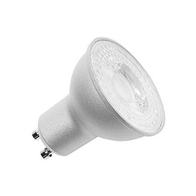SLV LED-lampa LED belysningsmedel QPAR51 3000K/lampa, lampa, LED/GU10 460 k 6 W 460 lm grå polykarbonat (PC) dimbar SLV LED-lampa LED belysningsmedel QPAR51 3000K/lampa, lampa, LED/GU10 460 k 6 W 460 lm grå polykarbonat (PC) dimbar