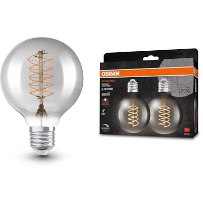 OSRAM 4099854147890 Vintage Rök E27 LED-lampa - LED-lampa OSRAM 4099854147890 Vintage Rök E27 LED-lampa - LED-lampa