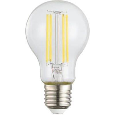 EGLO 3-pack E27 LED-lampor, energisparlampa energiklass A, energisparande glödlampa 3,8 watt, 806 lumen, lampa varmvit, 2700 kelvin, A60-glödlampa, Ø 6 cm EGLO 3-pack E27 LED-lampor, energisparlampa energiklass A, energisparande glödlampa 3,8 watt, 806 lumen, lampa varmvit, 2700 kelvin, A60-glödlampa, Ø 6 cm