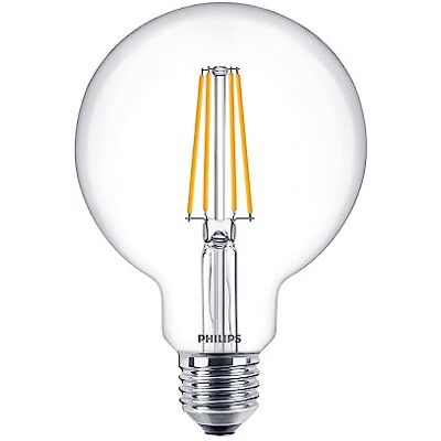 Philips 34798400 Master VLE LEDBulb D5.9-60W E27 927 G120CLG Philips 34798400 Master VLE LEDBulb D5.9-60W E27 927 G120CLG