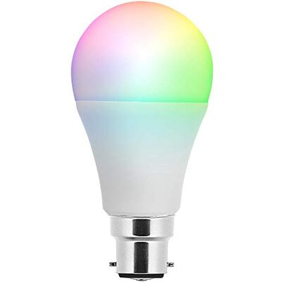 Smartwares Klicka premium multifunktionsbyxor, justerbart, färgat ljus, 1 st glödlampa (B22 coloured) Smartwares Klicka premium multifunktionsbyxor, justerbart, färgat ljus, 1 st glödlampa (B22 coloured)