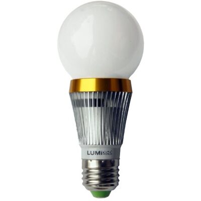LUMIworld LWLE27-7WKuMW-RiSi LED-flamlampa, glas, E27, 7 W LUMIworld LWLE27-7WKuMW-RiSi LED-flamlampa, glas, E27, 7 W