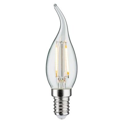 Paulmann 28686 LED-lampa 2,8W glödlampa dimbar klar 2700K varmvit E14 Paulmann 28686 LED-lampa 2,8W glödlampa dimbar klar 2700K varmvit E14