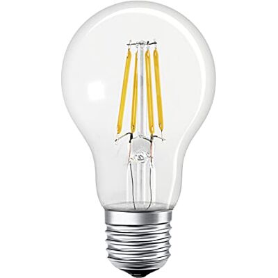 LEDVANCE Smart LED E27 Bluetooth varmvitt dimbart ljus kompatibel med Amazon Alexa och Google Assistant styrs via app 2-pack LEDVANCE Smart LED E27 Bluetooth varmvitt dimbart ljus kompatibel med Amazon Alexa och Google Assistant styrs via app 2-pack