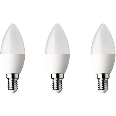 WOFI 5110_3 A+, glödlampa, plast, 8,5 watt, E14, frostat glas, 3,5 x 3,5 x 100 cm WOFI 5110_3 A+, glödlampa, plast, 8,5 watt, E14, frostat glas, 3,5 x 3,5 x 100 cm