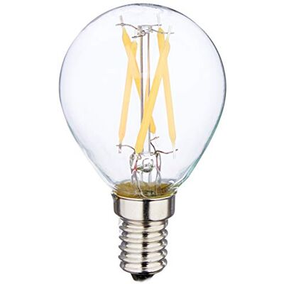 ARUANA LED GMBH INTERNATIONAL 0033 LED droppar G45, E14, clear,4 W 220–240 V, 500 lm, 2800 K, vit, 1 ARUANA LED GMBH INTERNATIONAL 0033 LED droppar G45, E14, clear,4 W 220–240 V, 500 lm, 2800 K, vit, 1