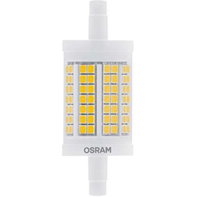 OSRAM LED-rör, R7s, dimbar, 11, 50 W, ersättning för 100 – W – glödlampa, 2700 K, 9-pack OSRAM LED-rör, R7s, dimbar, 11, 50 W, ersättning för 100 – W – glödlampa, 2700 K, 9-pack