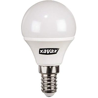Xavax LED Mini Globe E14 3,8 W varm vit Xavax LED Mini Globe E14 3,8 W varm vit