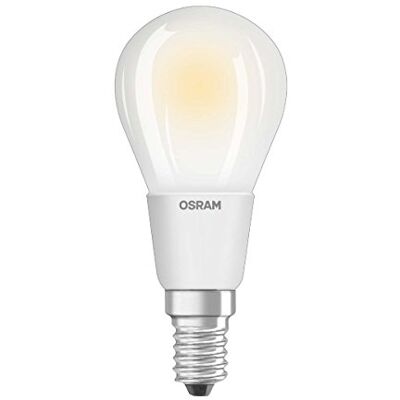 OSRAM LED Retrofit Classic P lampa, bas: E14, varm vit, 2700 K, 6 W, ersättning för 60 W glödlampa, 6-pack OSRAM LED Retrofit Classic P lampa, bas: E14, varm vit, 2700 K, 6 W, ersättning för 60 W glödlampa, 6-pack