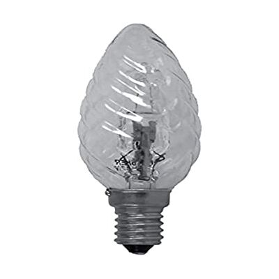 Megaman Glödlampa TWISTED FLAME HALOGEN 28W / 370LM / 2900K / 230V / E14 / KLASS D / 2000 TIMMAR_120017 Megaman Glödlampa TWISTED FLAME HALOGEN 28W / 370LM / 2900K / 230V / E14 / KLASS D / 2000 TIMMAR_120017