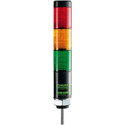 Murrelektronik stay connected Signalpelare Modlight30 utrustad med LED-moduler Murrelektronik stay connected Signalpelare Modlight30 utrustad med LED-moduler