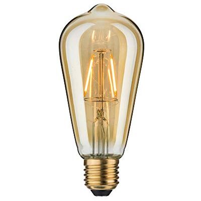 Paulmann 28406 LED-lampa vintage rustik 2,5W glödlampa guld glödlampa belysning 1700K E27 Paulmann 28406 LED-lampa vintage rustik 2,5W glödlampa guld glödlampa belysning 1700K E27