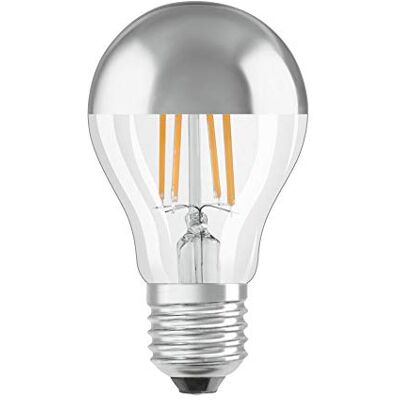 OSRAM LED-lampa bas: B22d varmvit 2700 K 7 W Ersättning för 60 W Frostad LED Retrofit Classic A OSRAM LED-lampa bas: B22d varmvit 2700 K 7 W Ersättning för 60 W Frostad LED Retrofit Classic A