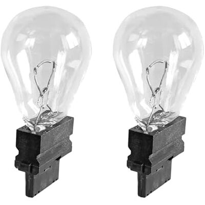 cyclingcolors 2x glödlampa 3156 12V P27W W2.5x16d 32CP S25d enkelfilament asiatisk amerikansk bil backbox, transparent cyclingcolors 2x glödlampa 3156 12V P27W W2.5x16d 32CP S25d enkelfilament asiatisk amerikansk bil backbox, transparent