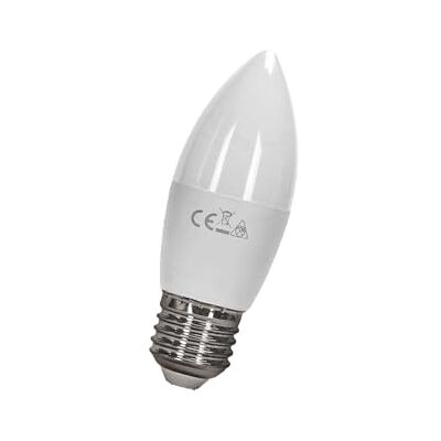 VoltShine LED-lampa C37 E27 10 W 4 000 K, hög energieffektivitet, neutralt ljus, perfekt som allmän belysning och dekoration i hem och kontor. VoltShine LED-lampa C37 E27 10 W 4 000 K, hög energieffektivitet, neutralt ljus, perfekt som allmän belysning och dekoration i hem och kontor.