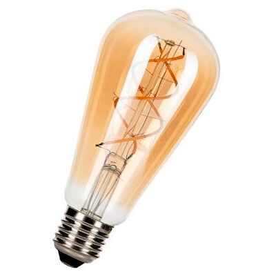 Baileys Spiraled Basic ST64 E27 5 W 2000K Gl BAILEY 144336 Baileys Spiraled Basic ST64 E27 5 W 2000K Gl BAILEY 144336