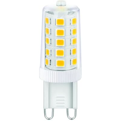 Velamp SMD LED-lampa, G9-kapsel, 3,5W / 300lm, G9-bas, 4000K Velamp SMD LED-lampa, G9-kapsel, 3,5W / 300lm, G9-bas, 4000K