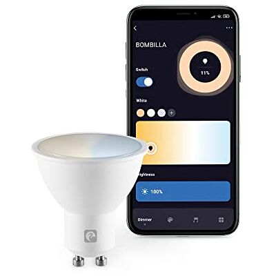Garza Intelligent LED-glödlampa, WiFi, CCT GU10 vit Garza Intelligent LED-glödlampa, WiFi, CCT GU10 vit