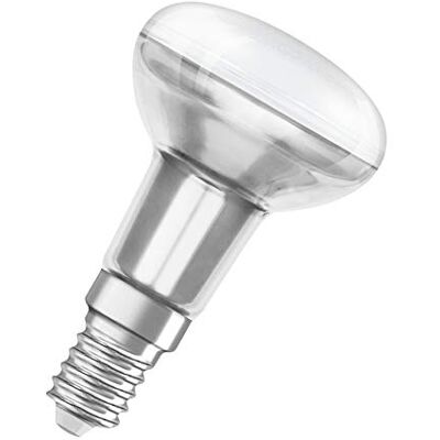 OSRAM LED Star R39, sockel: E14, ej dimbar, varmvit, ersätter en konventionell 25 watt-lampa, 36 graders ljusvinkel OSRAM LED Star R39, sockel: E14, ej dimbar, varmvit, ersätter en konventionell 25 watt-lampa, 36 graders ljusvinkel