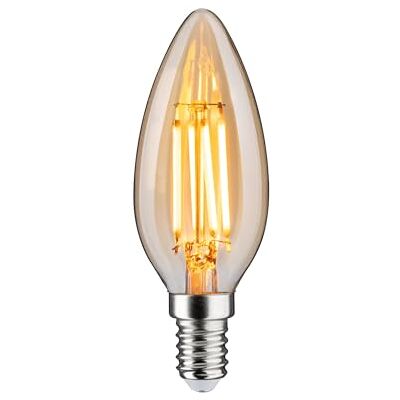Paulmann 29191 1879 Filament 230 V 3-stegsdimmer LED Kronlampa E14 3-stegsdimmer 450 lm 4,9 W 1800 K Dimbar Guld Ljuskälla Paulmann 29191 1879 Filament 230 V 3-stegsdimmer LED Kronlampa E14 3-stegsdimmer 450 lm 4,9 W 1800 K Dimbar Guld Ljuskälla