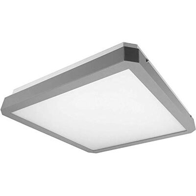 Orno AGGIE 38 W taklampa, LED, IP20, vattentät, 3500 lm, 4 000 K, 41 x 41 cm Orno AGGIE 38 W taklampa, LED, IP20, vattentät, 3500 lm, 4 000 K, 41 x 41 cm