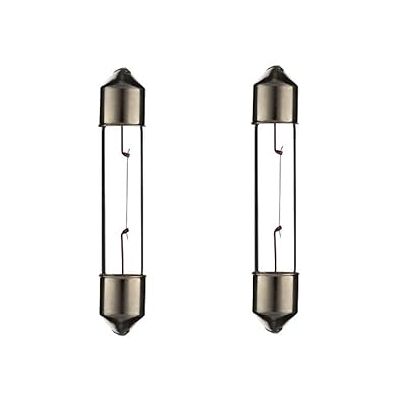 cyclingcolors 2 x glödlampa SV5.5 5 W 6 x 36 12 V glödlampa bil motorcykel moped roller traktor lastbil skåpbil cyclingcolors 2 x glödlampa SV5.5 5 W 6 x 36 12 V glödlampa bil motorcykel moped roller traktor lastbil skåpbil