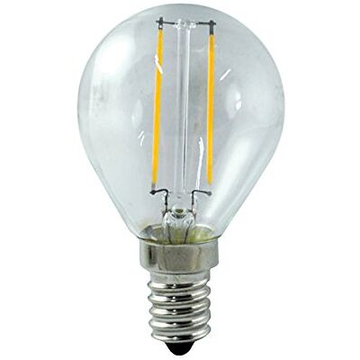 CristalRecord Mo@8LED 50 633-14-270 – Kulformad glödlampa, dekorativ LED-glödtrådar, 3,5 W, varmt ljus, 2 700 ° K, E14 gänga CristalRecord Mo@8LED 50 633-14-270 – Kulformad glödlampa, dekorativ LED-glödtrådar, 3,5 W, varmt ljus, 2 700 ° K, E14 gänga