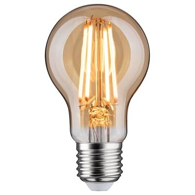 Paulmann 29187 1879 Filament 230 V 3-stegsdimmer LED Päronlampa E27 470 lm 6 W 1800 K Dimbar Guld Ljuskälla Paulmann 29187 1879 Filament 230 V 3-stegsdimmer LED Päronlampa E27 470 lm 6 W 1800 K Dimbar Guld Ljuskälla