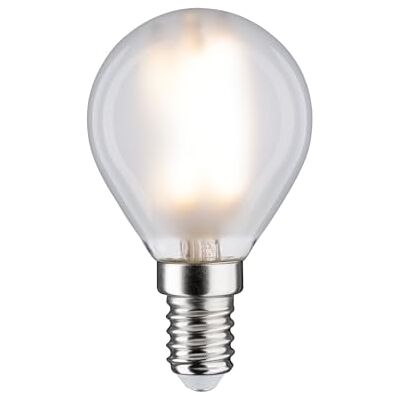 Paulmann 28728 LED-lampa dropp 5W dimbar ljuskälla matt vit belysning plastljus 4000K E14 Paulmann 28728 LED-lampa dropp 5W dimbar ljuskälla matt vit belysning plastljus 4000K E14