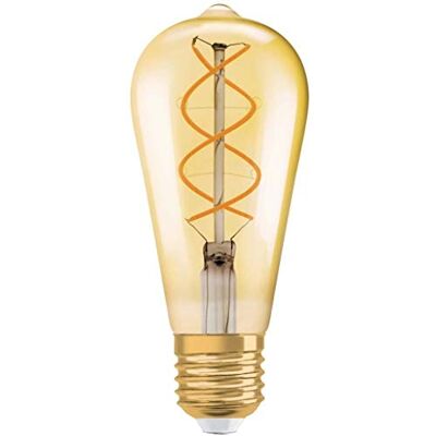 OSRAM LED Vintage 1906 092112 LED-lampa, Varm vit, 1 st OSRAM LED Vintage 1906 092112 LED-lampa, Varm vit, 1 st
