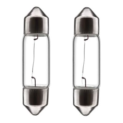 cyclingcolors 2 x glödlampa SV5.5 3 W 6 x 31 24 V glödlampa bil motorcykel moped roller traktor lastbil skåpbil cyclingcolors 2 x glödlampa SV5.5 3 W 6 x 31 24 V glödlampa bil motorcykel moped roller traktor lastbil skåpbil